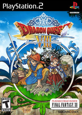 Dragon Quest VIII: Journey of the Cursed King (Pre-Owned)