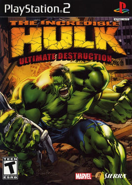 Incredible Hulk Ultimate Destruction (Pre-Owned)