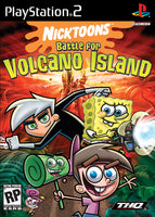Nicktoons: Battle for Volcano Island (Pre-Owned)