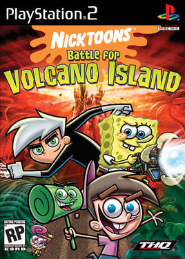 Nicktoons: Battle for Volcano Island (Pre-Owned)