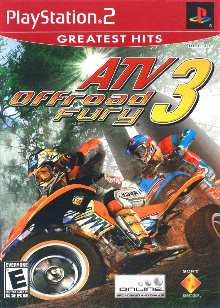 FURYL 3 ゲーム CD ATV Offroad Fury 3 (Greatest Hits) (Pre-Owned)| Microplay