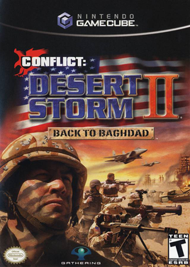 Conflict Desert Storm II: Back to Baghdad (Pre-Owned)