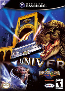 Universal Studios Theme Parks Adventure (As Is) (Pre-Owned)