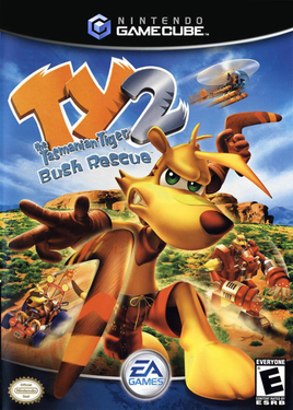 Ty the Tasmanian Tiger 2: Brush Rescue (Pre-Owned)