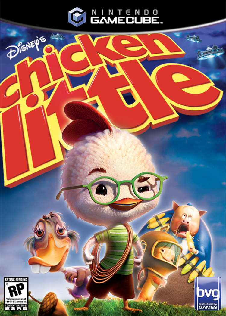 Chicken Little (Pre-Owned)| Microplay Newmarket