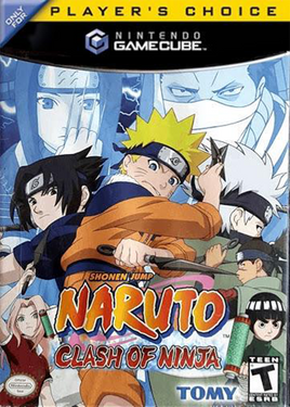 Naruto Clash of Ninja (Player's Choice) (Pre-Owned)