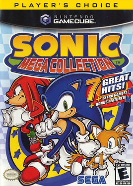 Sonic Mega Collection (Players Choice) (Pre-Owned)