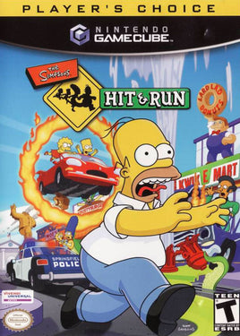 The Simpsons: Hit & Run (Player's Choice) (Pre-Owned)