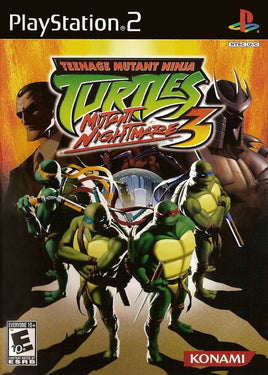 Teenage Mutant Ninja Turtles 3: Mutant Nightmare (Pre-Owned)