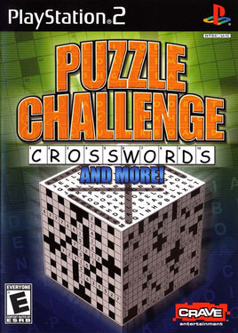 Puzzle Challenge: Crosswords And More! (Pre-Owned)