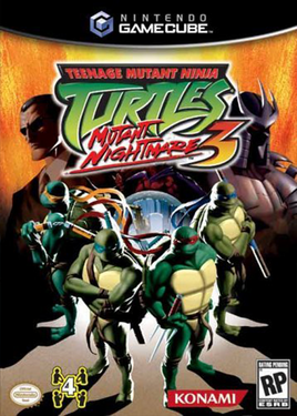 Teenage Mutant Ninja Turtles 3: Mutant Nightmare (Pre-Owned)