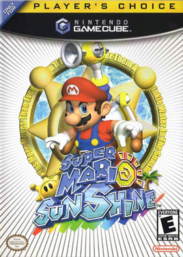 Super Mario Sunshine (Player's Choice) (As Is) (Pre-Owned)