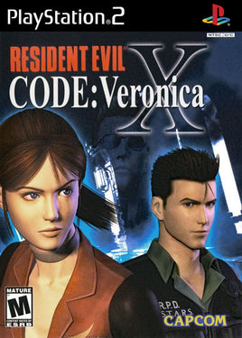 Resident Evil Code Veronica X (Pre-Owned)