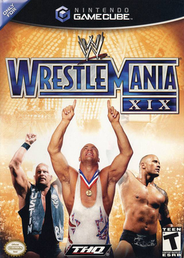 WWE Wrestlemania XIX (Pre-Owned)