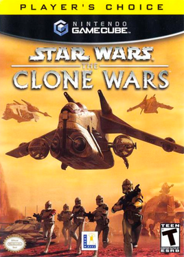 Star Wars The Clone Wars (Player's Choice) (As Is) (Pre-Owned)