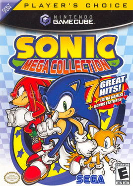 Sonic Mega Collection (Players Choice) (As Is) (Pre-Owned)