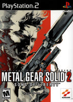 Metal Gear Solid 2: Sons of Liberty (Pre-Owned)