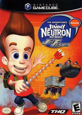 Jimmy Neutron: Jet Fusion (Pre-Owned)