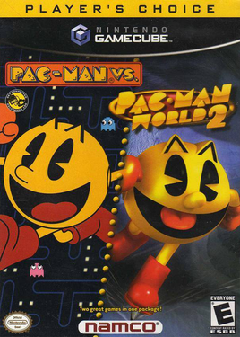 Pac-Man Vs. Pac-Man World 2 (Players Choice) (Pre-Owned)