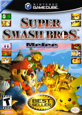 Super Smash Bros Melee (As Is) (Pre-Owned)