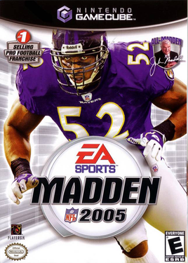 Madden NFL 2005 (As Is) (Pre-Owned)