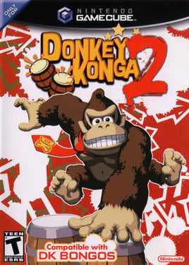 Donkey Konga 2 w/Bongos (Pre-Owned)