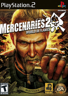 Mercenaries 2 World in Flames (Pre-Owned)