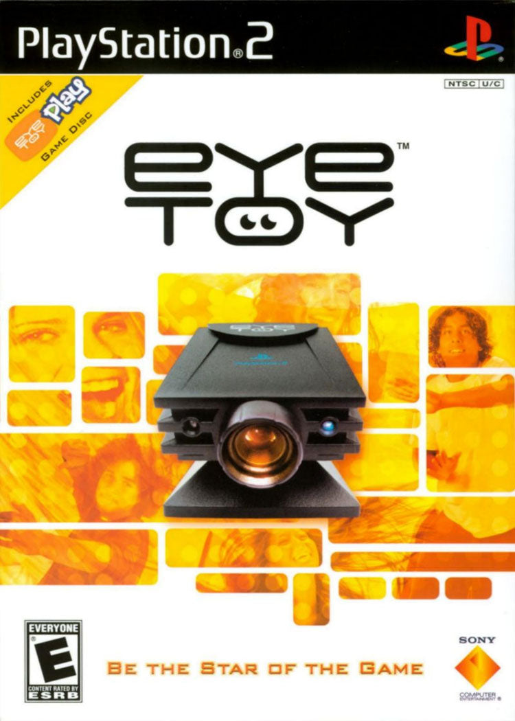 EyeToy：Play PS2 EyeToy: Play - Playstation 2 – Retro Raven Games