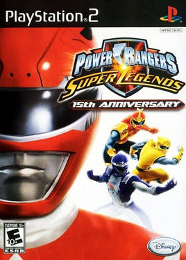 Power Rangers: Super Legends 15th Anniversary (Pre-Owned)