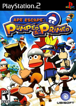 Ape Escape Pumped and Primed (Pre-Owned)