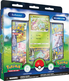 Pokemon TCG Pokemon Go Pin Collection (Bulbasaur)