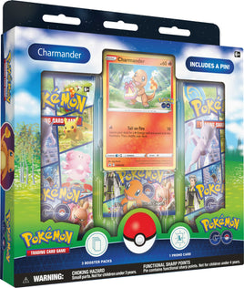 Pokemon TCG Pokemon Go Pin Collection (Charmander)