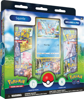 Pokemon TCG Pokemon Go Pin Collection (Squirtle)