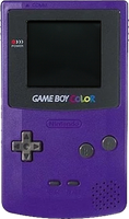 Game Boy Color Console (Grape) (Complete in Box)