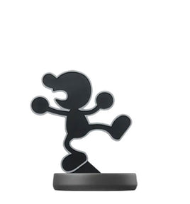 Super Smash Bros Mr. Game & Watch Amiibo (Pre-Owned)