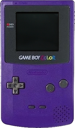 Game Boy Color Console (Grape) (Pre-Owned)