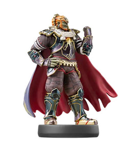 Super Smash Bros Ganondorf Amiibo (Pre-Owned)