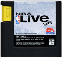NBA Live '96 (Complete in Box)