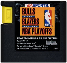 Bulls versus Blazers and the NBA Playoffs (Cartridge Only)