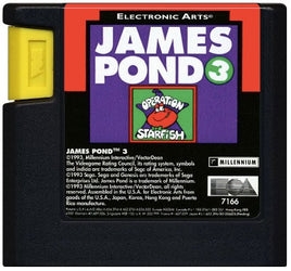 James Pond 3: Operation Starfish (Cartridge Only)