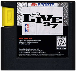 NBA Live '97 (Cartridge Only)