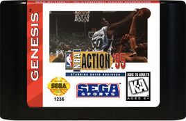 NBA Action '95 starring David Robinson (Cartridge Only)
