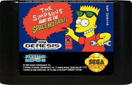 The Simpsons: Bart Vs. the Space Mutants (Cartridge Only)