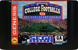 College Football's National Championship (Cartridge Only)