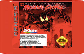 Spider-Man & Venom: Maximum Carnage (Cartridge Only)