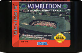Wimbledon Championship Tennis (Cartridge Only)