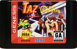 Taz in Escape from Mars (Cartridge Only)