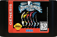 Mighty Morphin Power Rangers: The Movie (Cartridge Only)