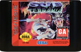 Sub-Terrania (Cartridge Only)