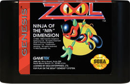 Zool: Ninja of the "Nth" Dimension (Cartridge Only)
